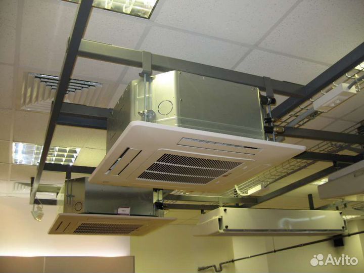 Кассетная сплит-система Jax aciq-20HE/acix–20HE