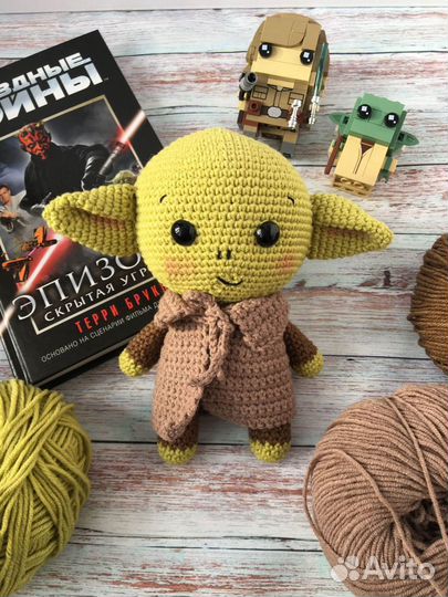 Малыш Йода Бэби Йода