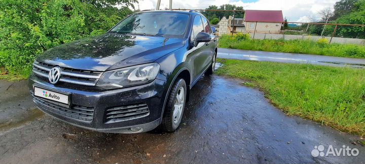 Volkswagen Touareg 3.6 AT, 2014, 170 000 км