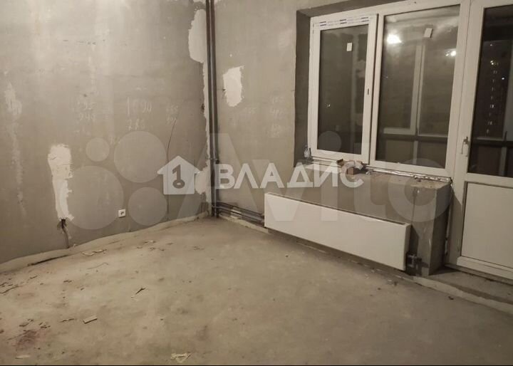 Квартира-студия, 25,5 м², 19/25 эт.