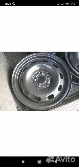Диски VW golf4 14-15