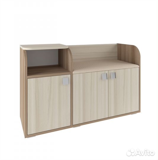 Тумба для обуви с мягким элементом