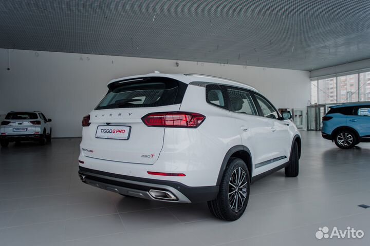 Chery Tiggo 8 Pro 1.6 AMT, 2023