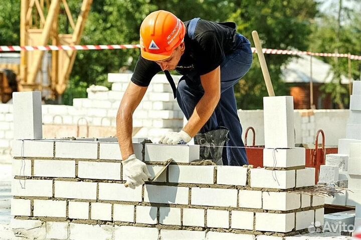 Строитель универсал вахтой