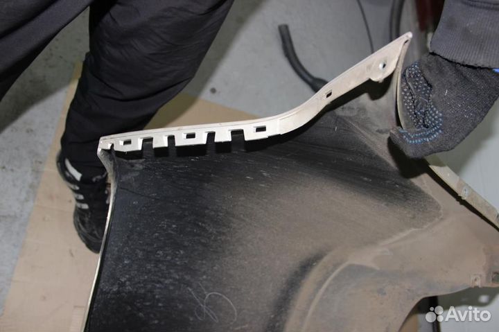 Бампер задний Nissan Tiida C11 2007