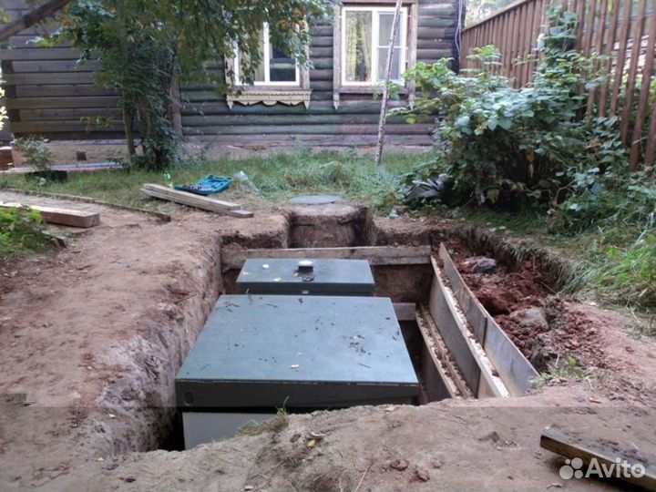 Септик био Нова с переливом