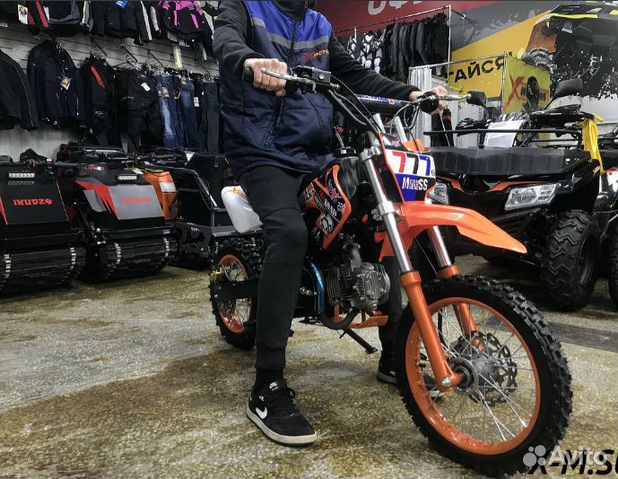 Питбайк С.мото PRO-sport 17/14 125 сс