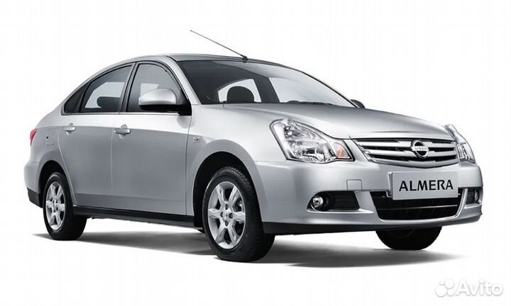 Лобовое стекло на Nissan Almera