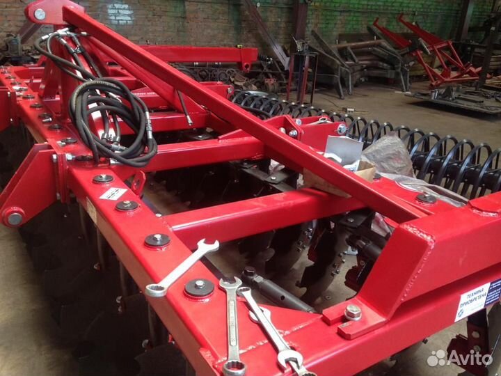 Борона Агроспецмаш БДН, 2024