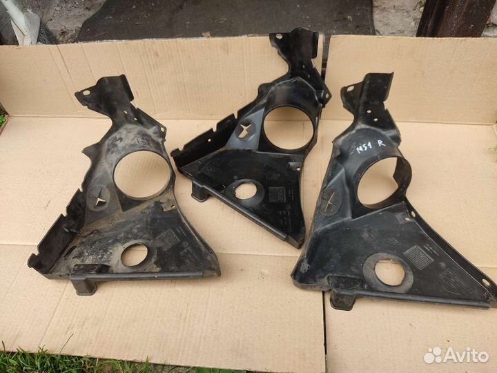 Площадка лонжерона правая bmw e39