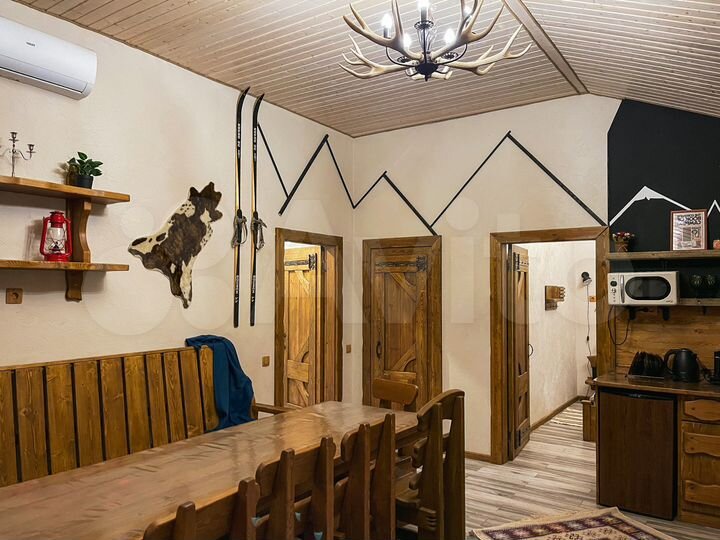 Дом 120 м² на участке 100 сот.