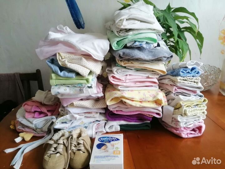 Детские вещи пакетом для девочки