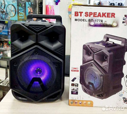 1778 Колонка. BT Speaker.