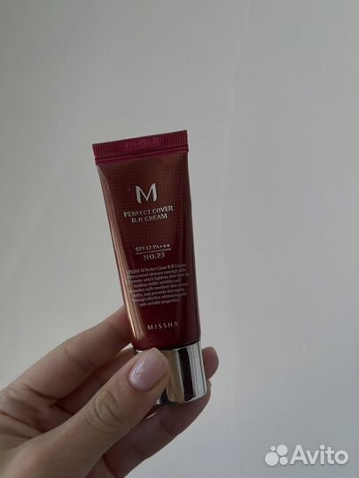 Крем тональный, BB крем Missha, 23 оттенок