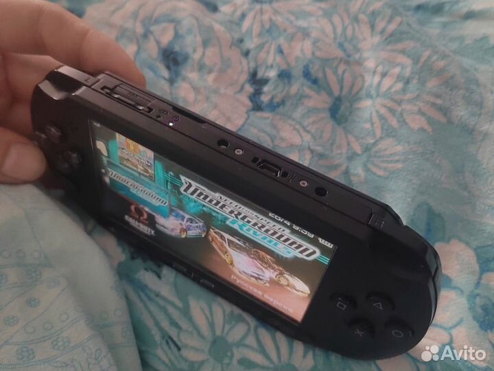 Sony psp e 1008 прошитая