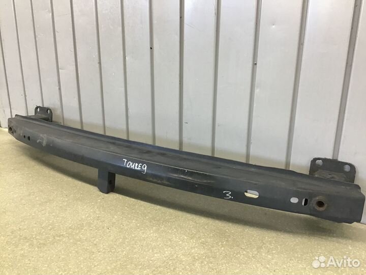 Усилитель заднего бампера VW Touareg 2002-2010