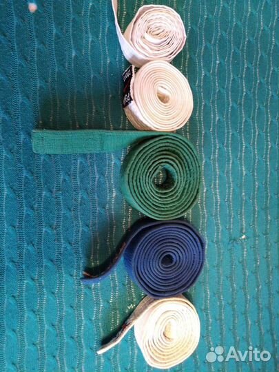 Пояс для единоборств