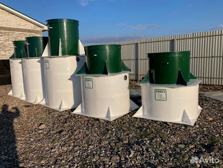 Автономная канализация под ключ. В любой грунт