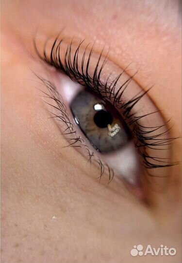 Ламинирование ресниц