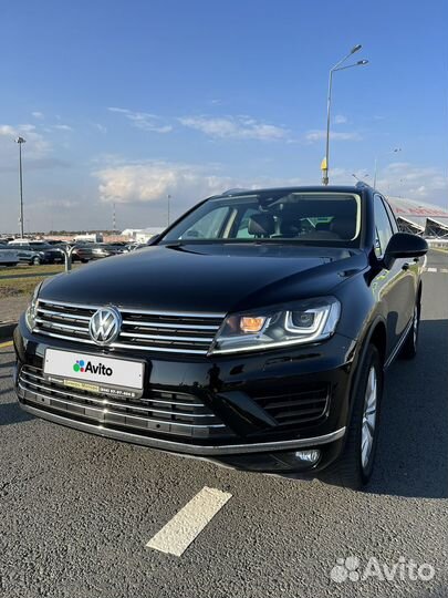Volkswagen Touareg 3.6 AT, 2016, 163 163 км