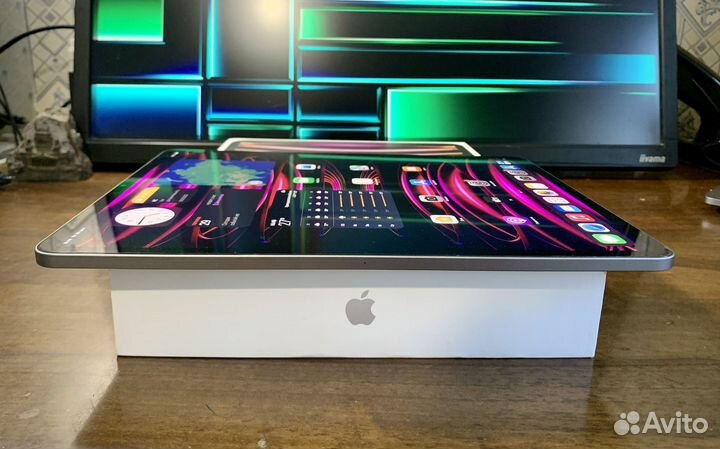 iPad pro 12.9 M2 2022 256Gb как новый цикла 34