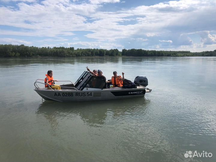 Салют 430 про