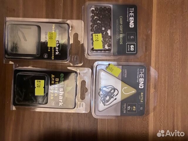 Технопланктон, расходные материалы для рыбалки