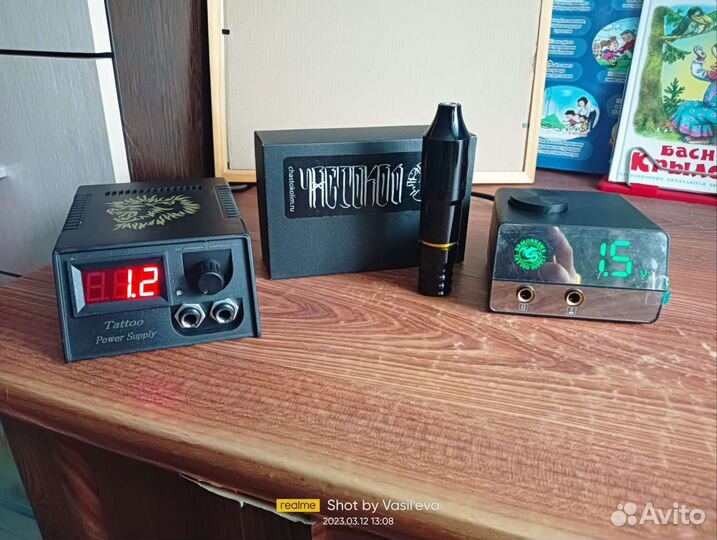 Машинка для перманентного макияжа и тату