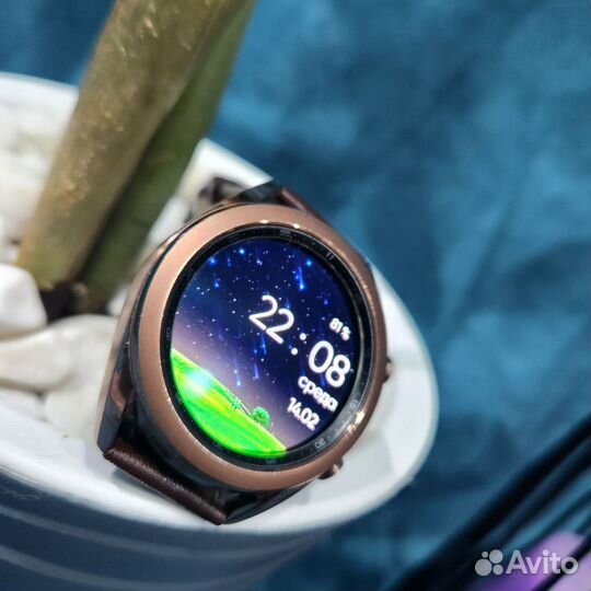 Смарт часы Samsung Galaxy Watch 3, идеал