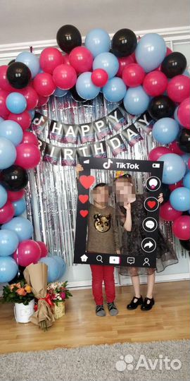 Tiktok рамка для фотосессии