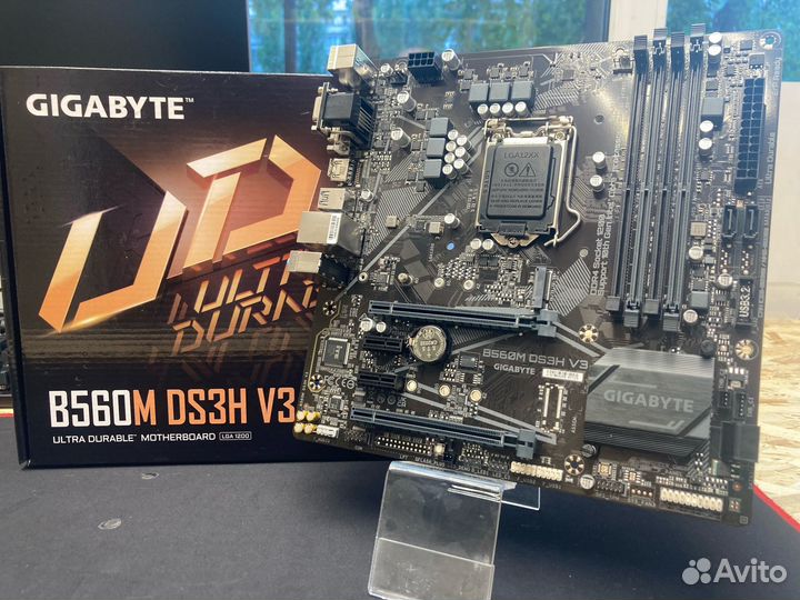 Игровая связка 1200 gigabyte B560M +Core I3 10105F