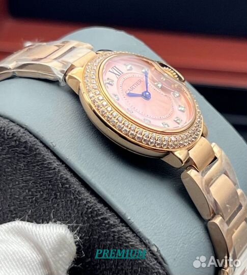 Элегантные женские часы Cartier