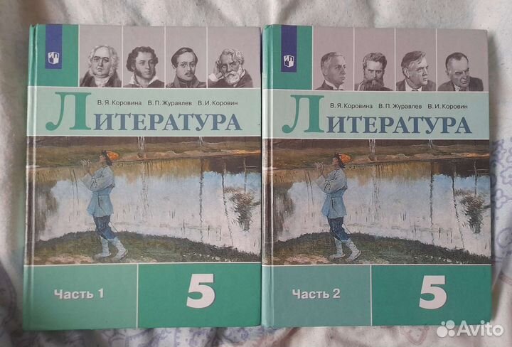 Литература 5 класс