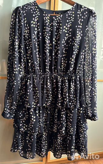 Шифоновое платье с ASOS (Only) S