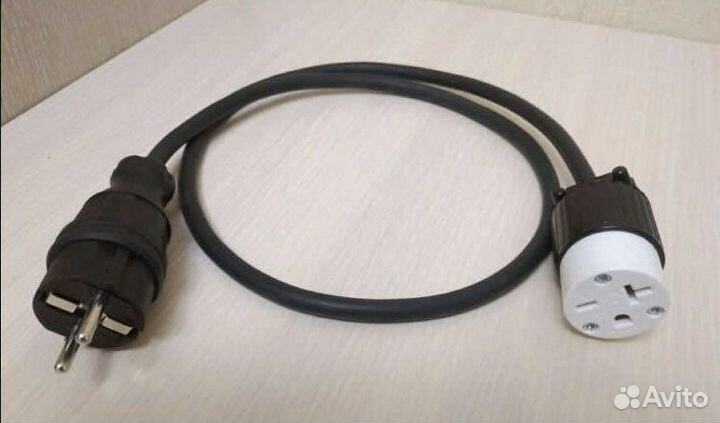 Переходник с Японской на евро вилку электромобиля