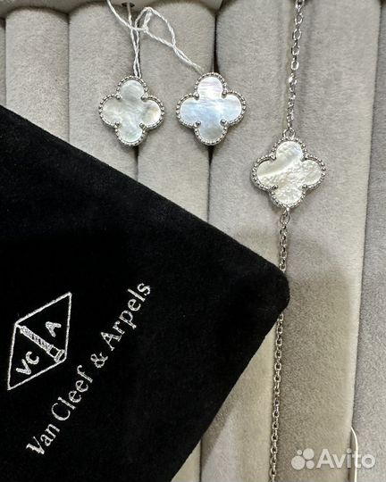 Van Cleef серебро 925