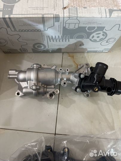 Водяной насос система охлаждения