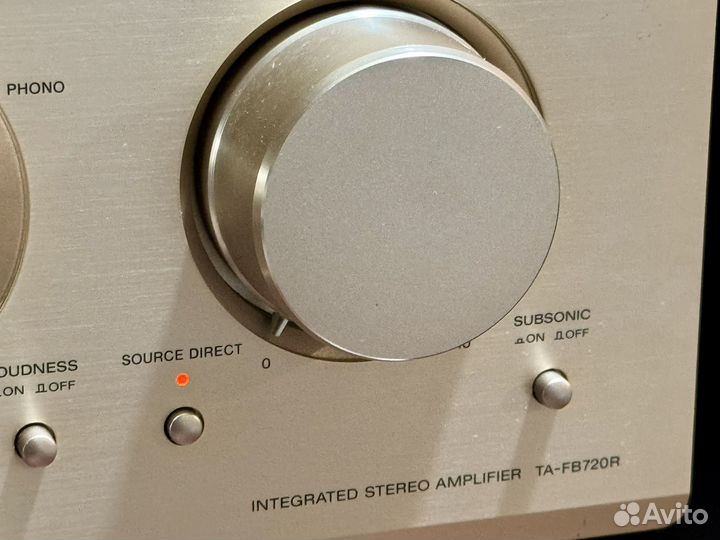 Усилитель Sony TA-FB720R 2x90 Ватт