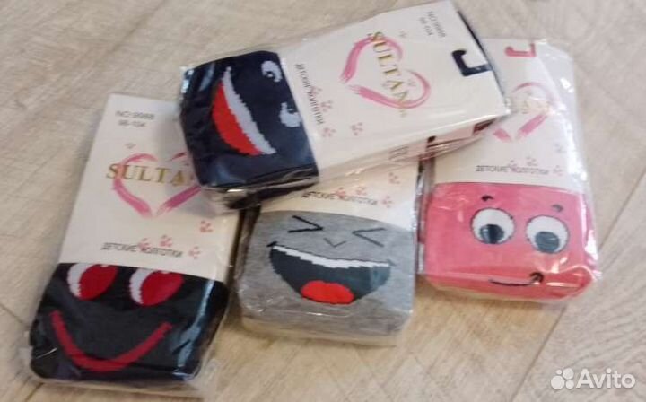 Колготки 4 уп 98-104