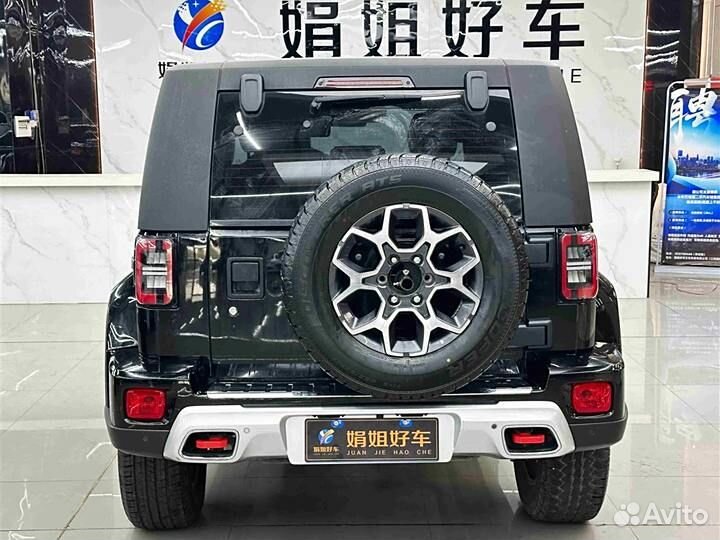 BAIC BJ40 2.0 AT, 2021, 8 306 км