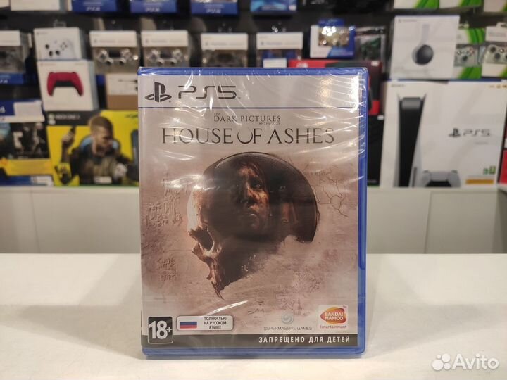 The Dark Pictures: House of Ashes игры PS5 150шт