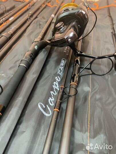 Карповый комплект 4 +4