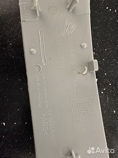 Отражатель катафот MB Mersedes x164 w164 GL ML