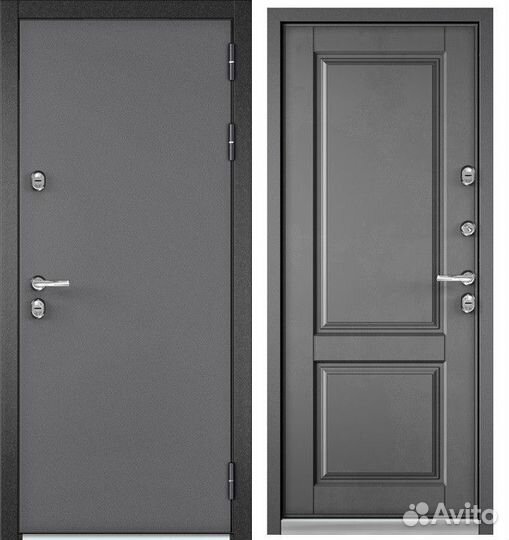 Входная дверь с терморазрывом