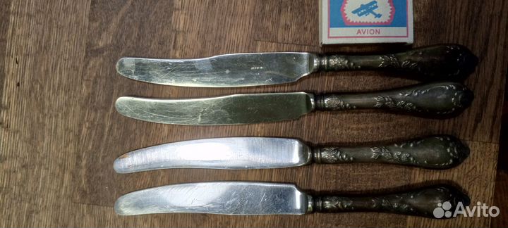 Ножи ложки вилки СССР