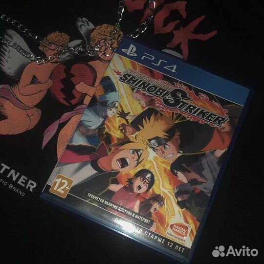 Игры ps4 Naruto to borito