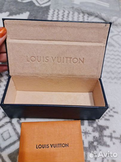 Футляр для очков Louis vuitton синий