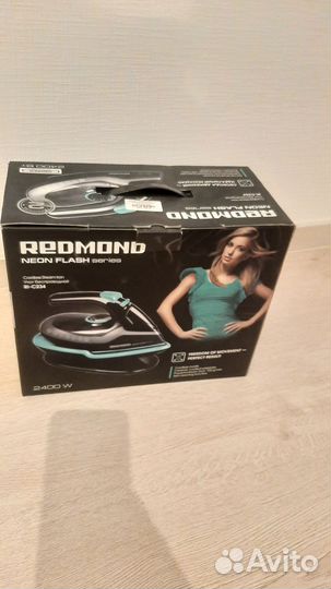 Утюг беспроводной Redmond neon flash series