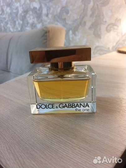 Dolce gabbana the one parfum 50ml