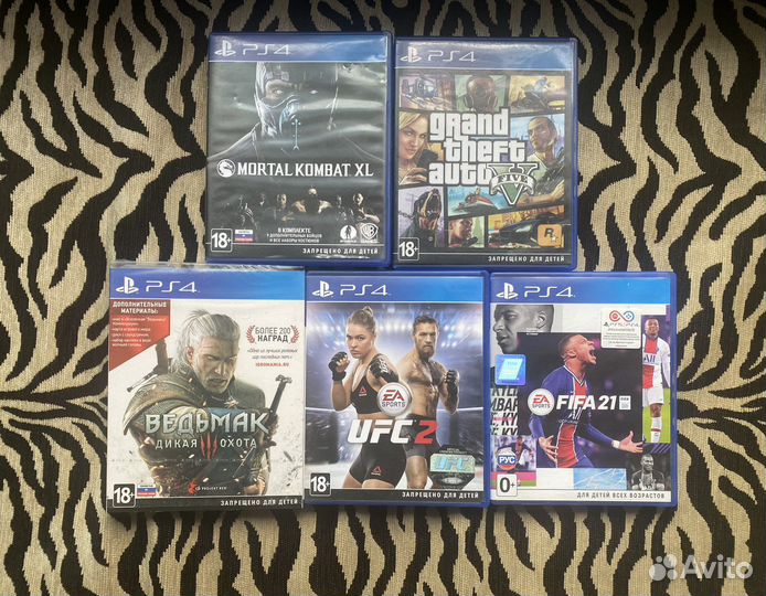 Игры ps4
